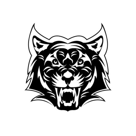 Premium Vector Tiger Animal Head Logo