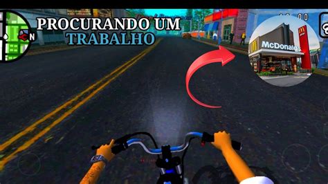 Gta San Andreas Vida Real Procurando Um Trabalho De Entregador