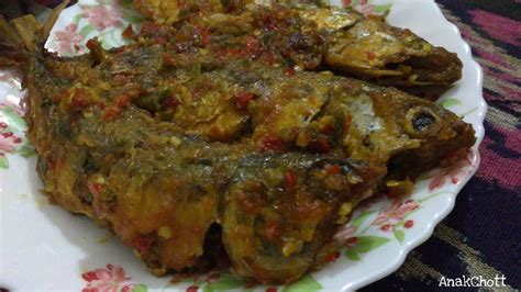 By Dapur Kekla Ikan Kembung Goreng Berlada