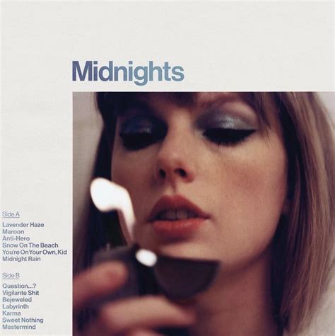 Taylor Swift Anuncia El Tracklist De Su Nuevo álbum Midnights El Altavoz