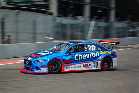 José Arellano y el Chevron Havoline Racing Team sacaron Top 5 y Top 10