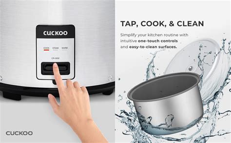 Cr 3032 Cuckoo Commercial Rice Cooker And Warmer Cuckoo America