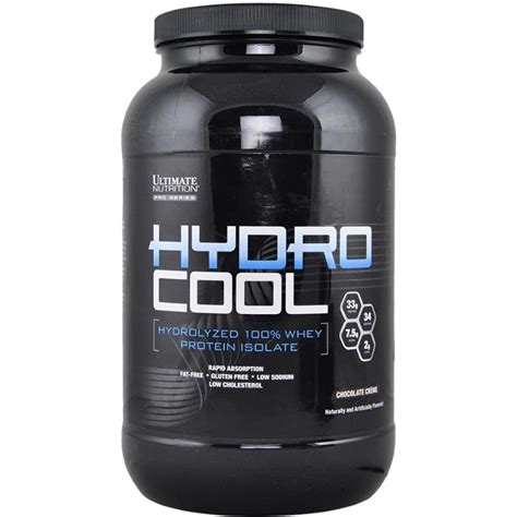 Протеин гидролизат Ultimate Nutrition Hydro Cool 1360 грамм — купить ...