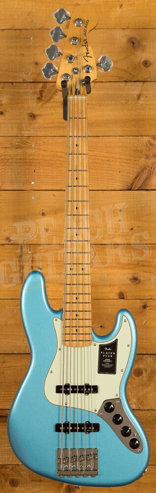 Fender Player Plus Jazz Bass V Maple Opal Spark