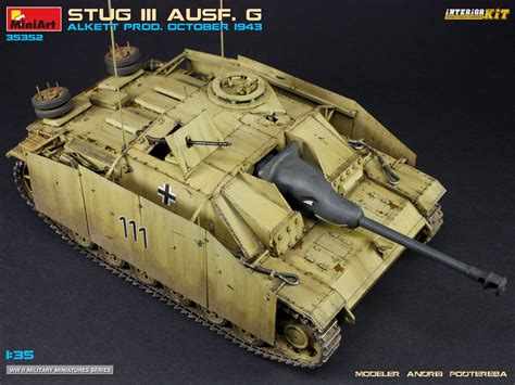 Stug Iii Ausf G Alkett Prod October Interior Kit Armorama