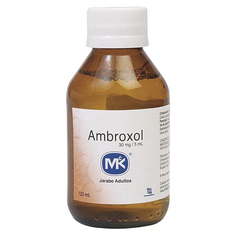 visitar Personas mayores viernes ambroxol jarabe dosis para adulto ...