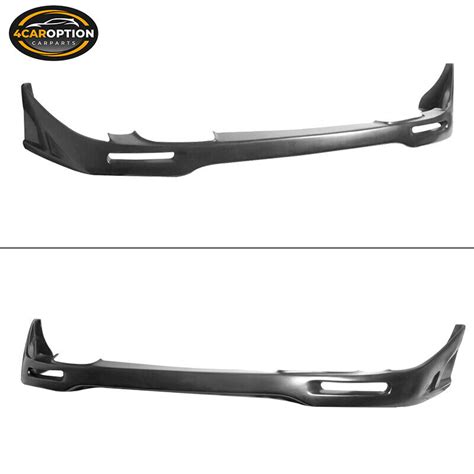 Fits 97 99 Mitsubishi Eclipse Jdm Sport Style Front Bumper Lip Spoiler