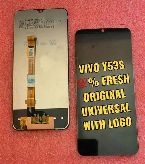 VIVO Y53S ORIGINAL DISPLAY at ₹ 1700/piece | Chennai | ID: 2850762018630
