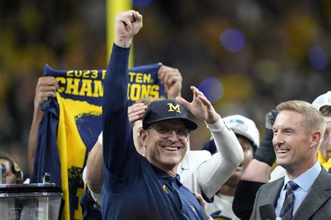 Jim Harbaugh Emerges As The Winner Of Michigans Sign Stealing Scandal