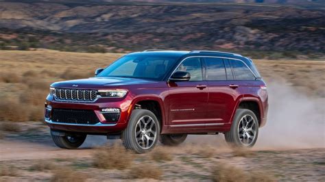 Jeep Grand Cherokee Spy Shots