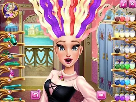 Barbie Real Haircut And Makeup Games | Saubhaya Makeup