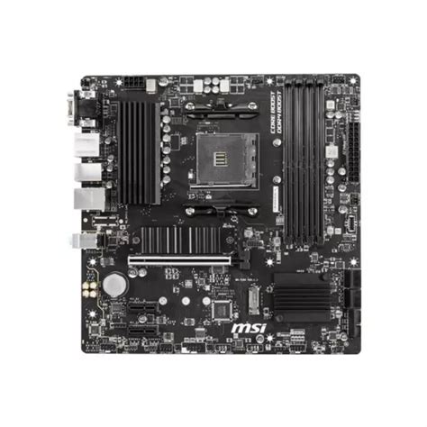 PLACA BASE MSI B550M Pro-VDH MS-7C95 Ver.1 B550 Micro-ATX Socket AM4 ...