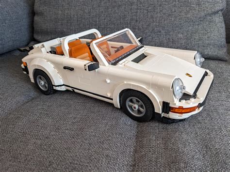 Porsche 911 Turbo convertible : r/lego