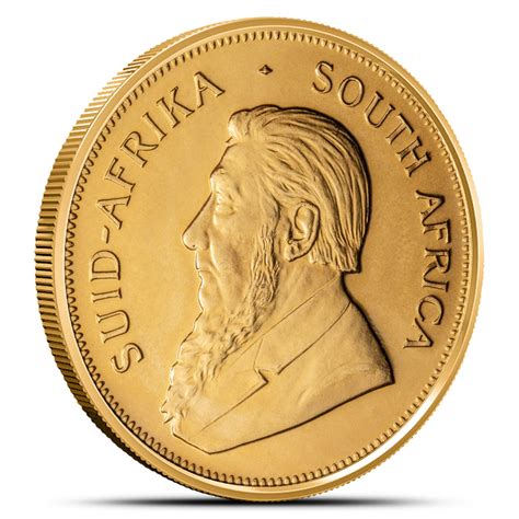 Oz Gold South African Krugerrand Coins Silver