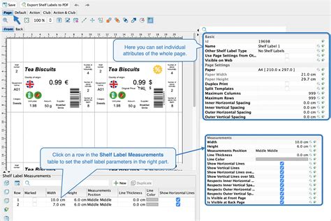 Shelf Labels Page | Manual | Quant - Intelligent Retail Platform