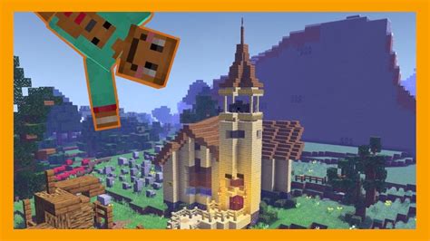 Rdr2 Map In Minecraft Finishing Valentine Church Let S Build Valentine Youtube