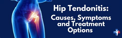 hip tendonitis  symptoms  treatment options primary healthcare