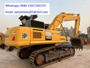 Komatsu PC450 Tracked Excavator For Sale China Shanghai QB39640