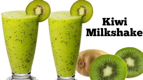 Kiwi Milkshake Minute Kiwi Milkshake Youtube