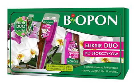 Nawóz Biopon Eliksir Duo do storczyków 6x35 ml Ceny i opinie Ceneo pl