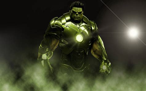 Hulk Iron Man Suit Khám phá bộ giáp siêu đẳng này đã được thử nghiệm