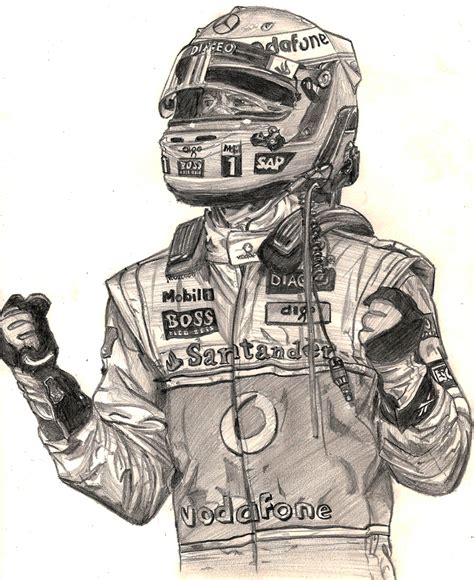 Lewis Hamilton By Javitr On Deviantart