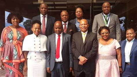 Limpopos New Leadership Elected New Mecs Sworn In Review