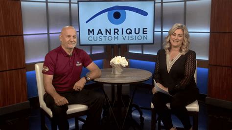 See Clearly with Manrique Custom Vision Center!