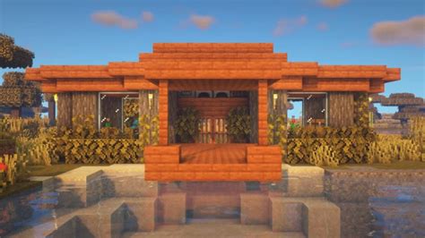 Minecraft Acacia House Ideas Listed - TBM | TheBestMods