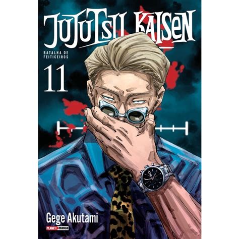 Jujutsu Kaisen 11 Panini Mangá Novo Lacrado Shopee Brasil