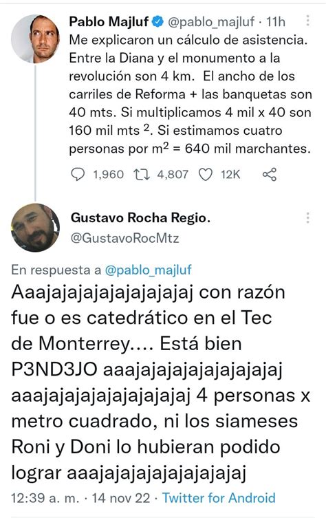 Art Monreal on Twitter RT GustavoRocMtz The Máster of Disaster