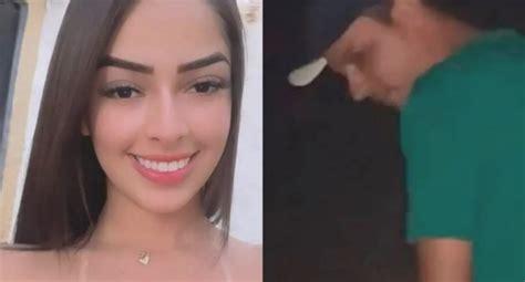 Conmoción En Brasil Una Joven Filmó El Momento Exacto En Que Su Pareja