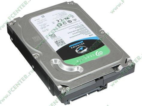 Жесткий диск 2ТБ Seagate "SkyHawk Surveillance ST2000VX008", 64МБ ...