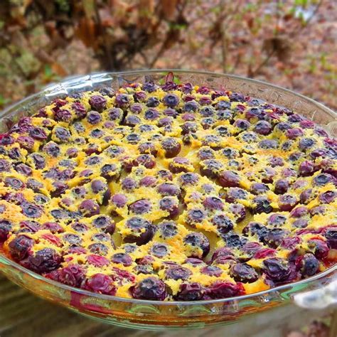 Blueberry Clafouti Recipe