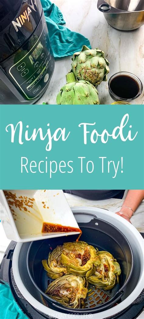 Recipes For Ninja Foodi My Crazy Good Life