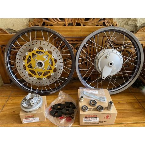 Jual Velg Set Paket Velg Set Whellset Tromol Jupiter Belakang Rxking