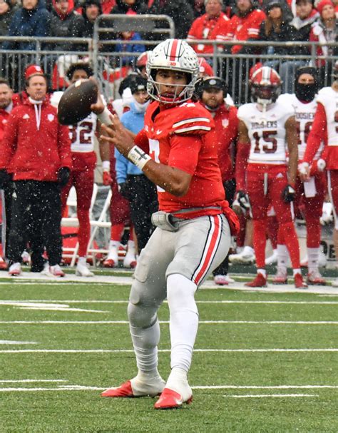 Stroud Claims Big Ten Offensive Player Of The Week Honor For Third Time