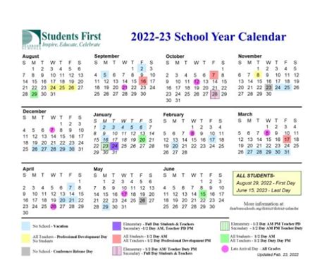 Dearborn Public Schools updates 2022-23 calendar