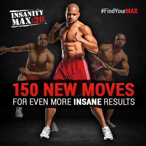 Beachbody Shaun Ts Insanity Max 30 Workout Fitness Videos