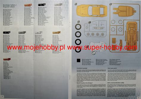 Opel Gt Model Set Revell