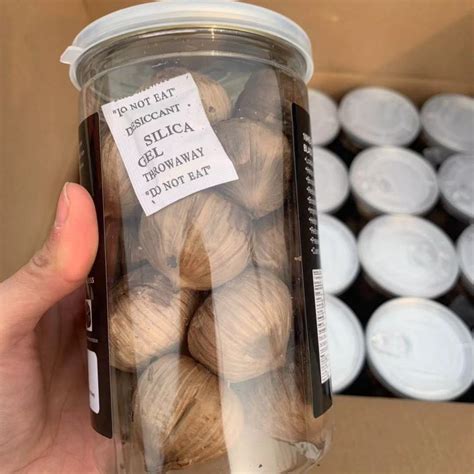 Wholesale Chinese Fermented Black Garlic Multi And Single Clove Black