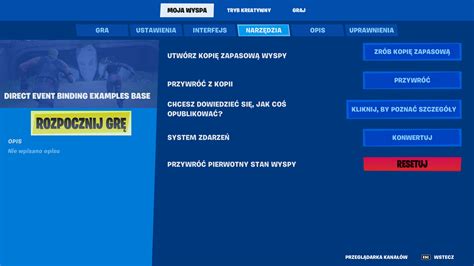 Przedstawiamy Przypisanie Bezpo Rednie Zdarze Dla Tworzenia Wysp Fortnite