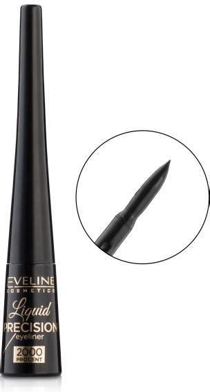 Eveline Liquid Precision Liner Eyeliner W P Ynie Czarny Ml