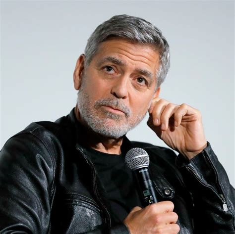 George Clooney Debuts The Perfect Beard At Catch 22 Screening