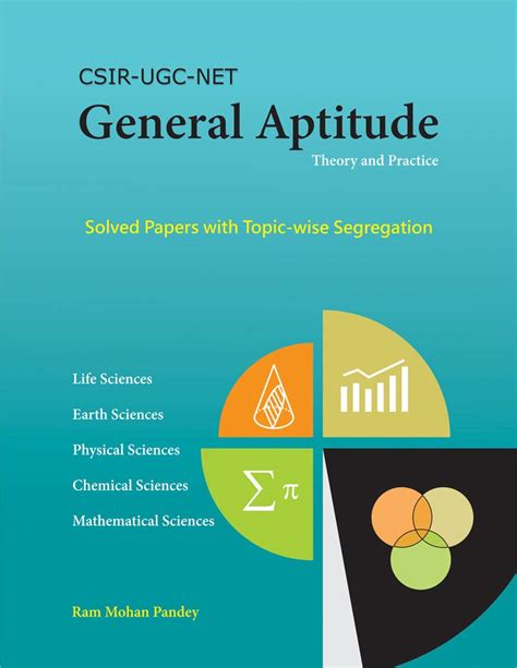 Csir Jrf Net General Aptitude Theory And Practice Ram Mohan Pandey