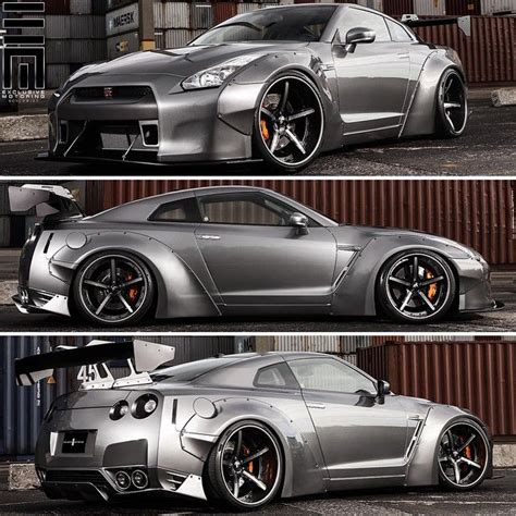 Kiksoleimanrt On Instagram Nissan Gtr Fully Customized By