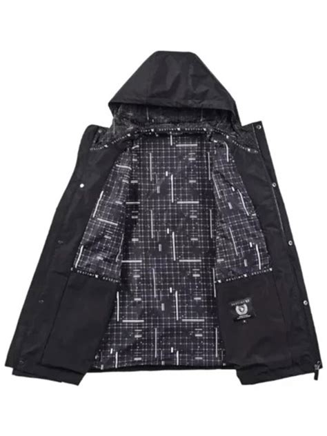 Destiny Vault Of Glass Raid Jacket With Hood Texas Jackets