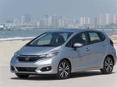 2018 Honda Fit Updated New Colors Trim Equipment Kelley Blue Book