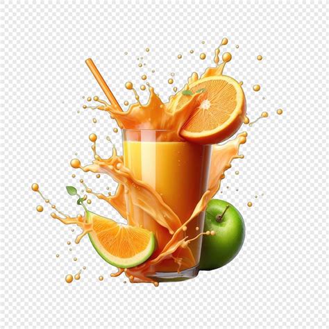 Premium Psd Blueberry Burst Juice Png