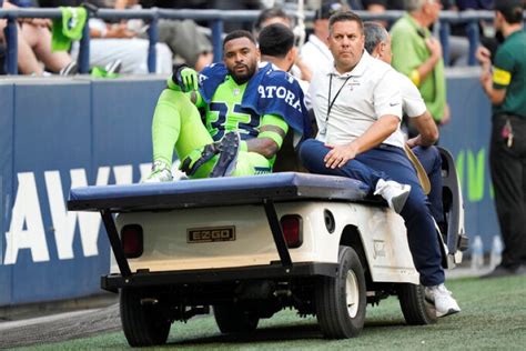 Seahawks Blessure Sérieuse Pour Jamal Adams Touchdown Actu Nfl Actu